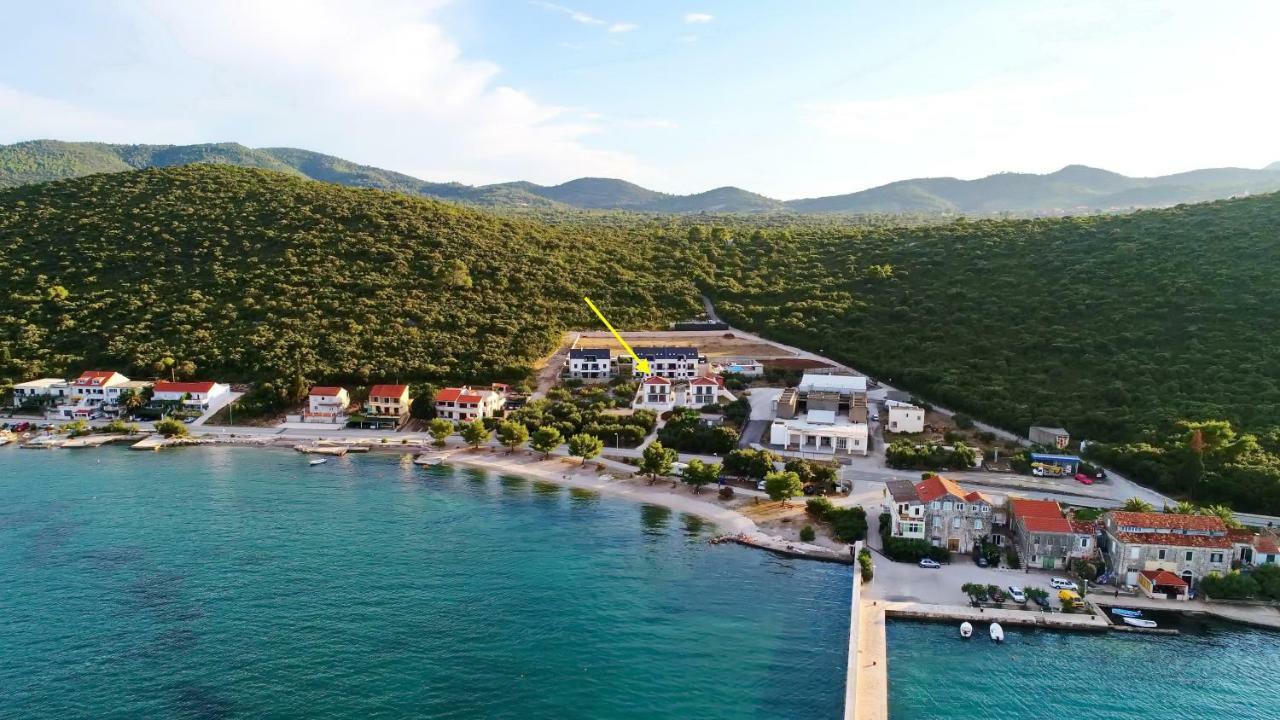 Villa Dalmatinka Drače Eksteriør billede