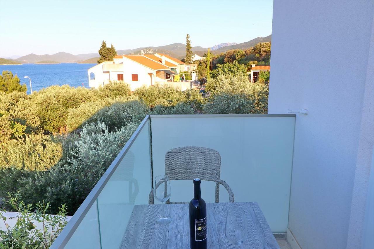 Villa Dalmatinka Drače Eksteriør billede