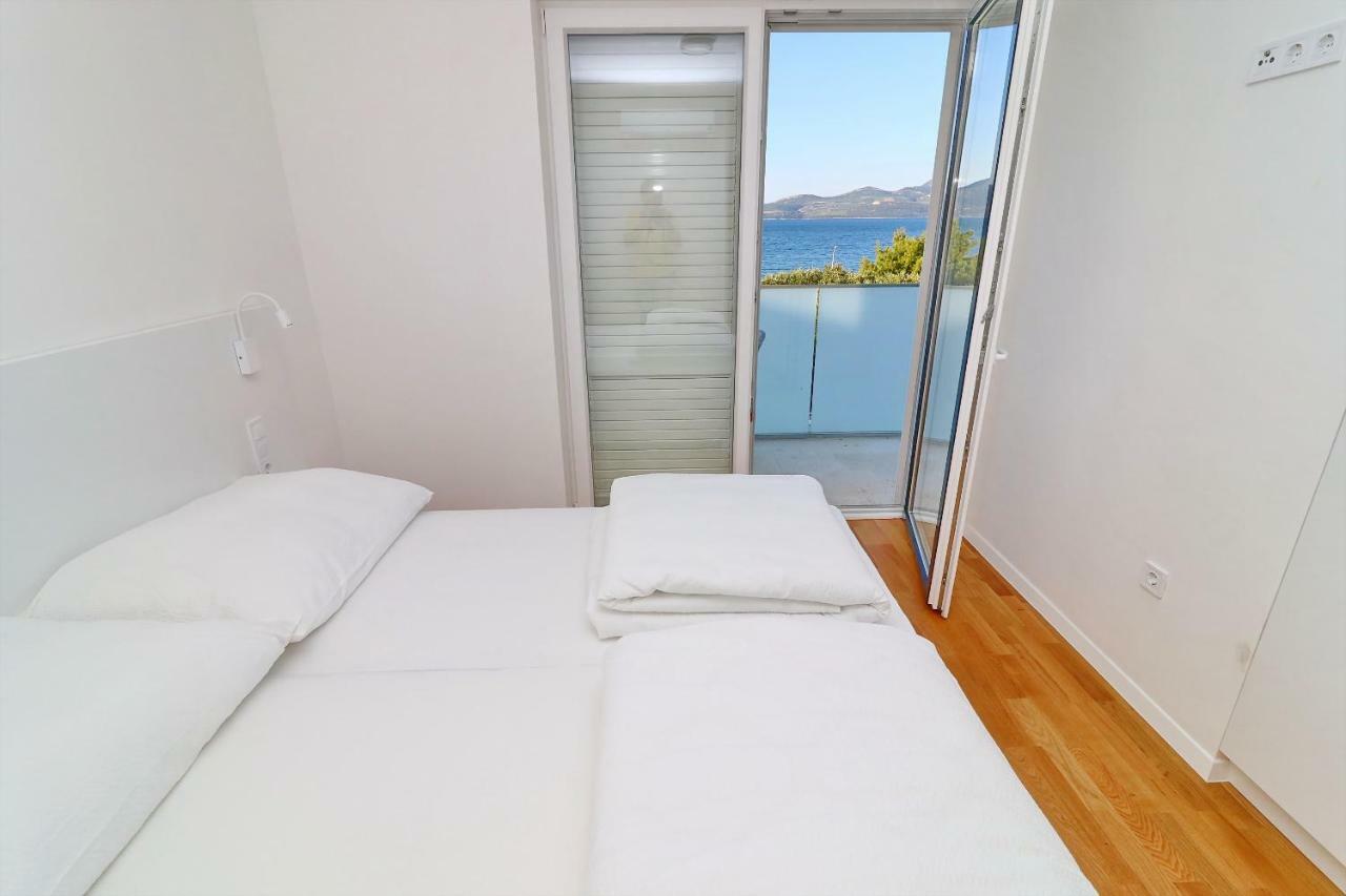 Villa Dalmatinka Drače Eksteriør billede